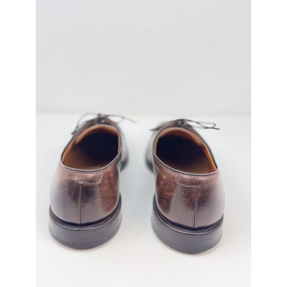 Allen Edmonds Delray Men Dress Shoe Brown Leather Oxford  display picture 1